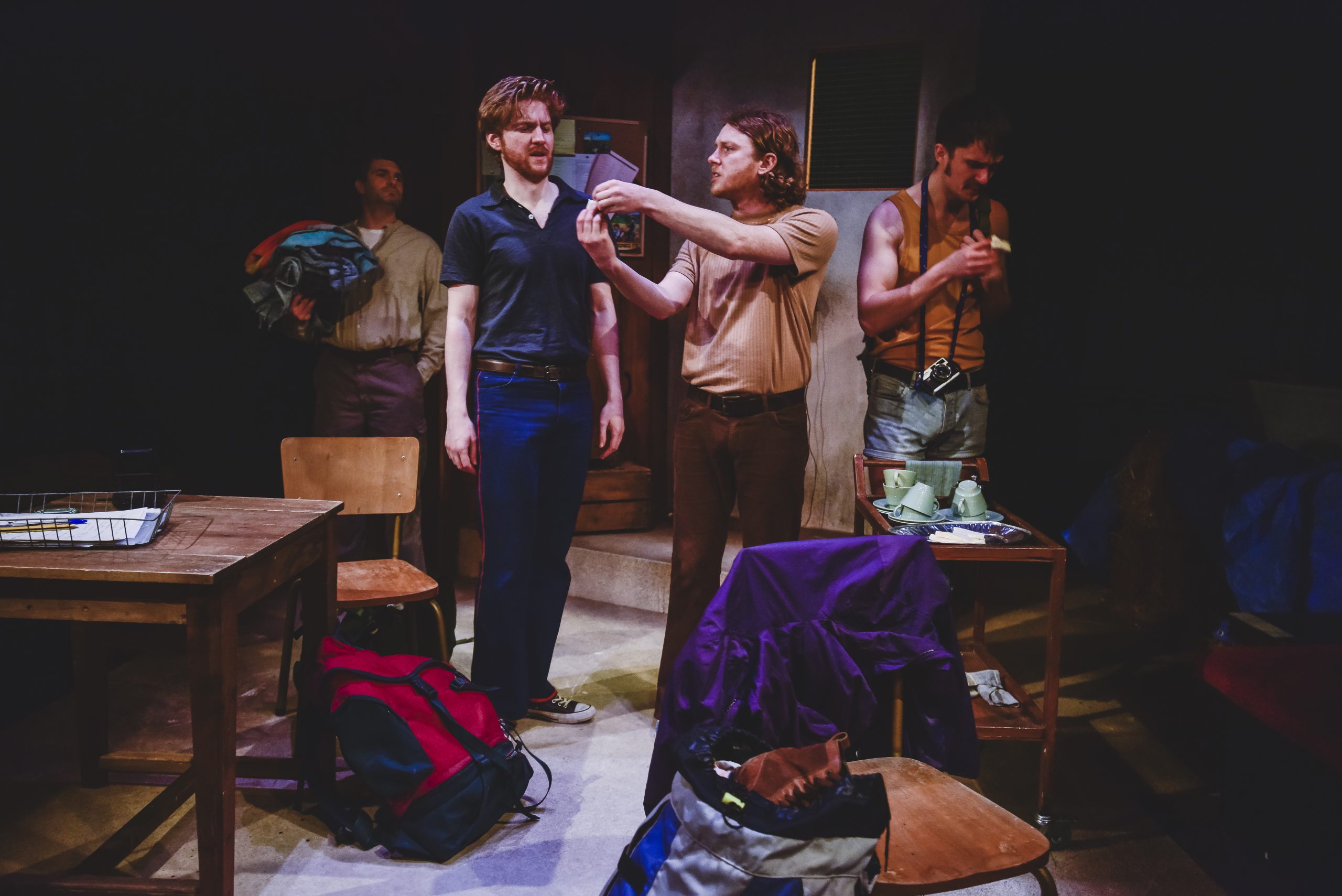 Not Quite Jerusalem | Finborough Theatre | thespyinthestalls.com