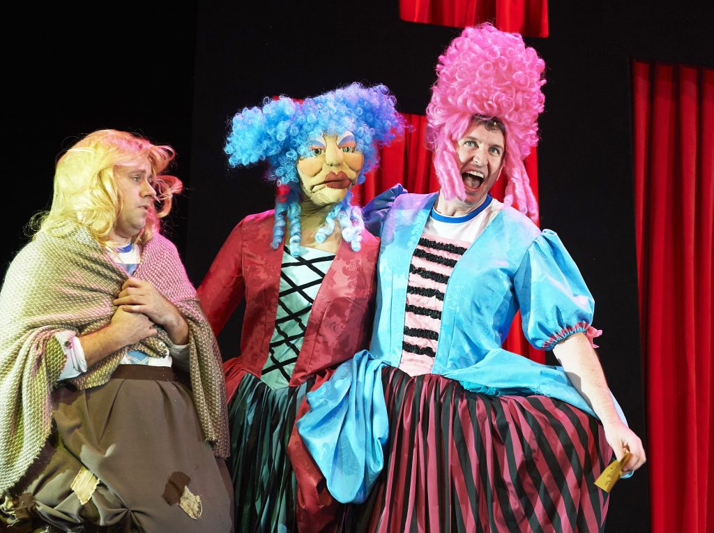 Potted Panto Review At The Apollo Theatre By Thespyinthestalls