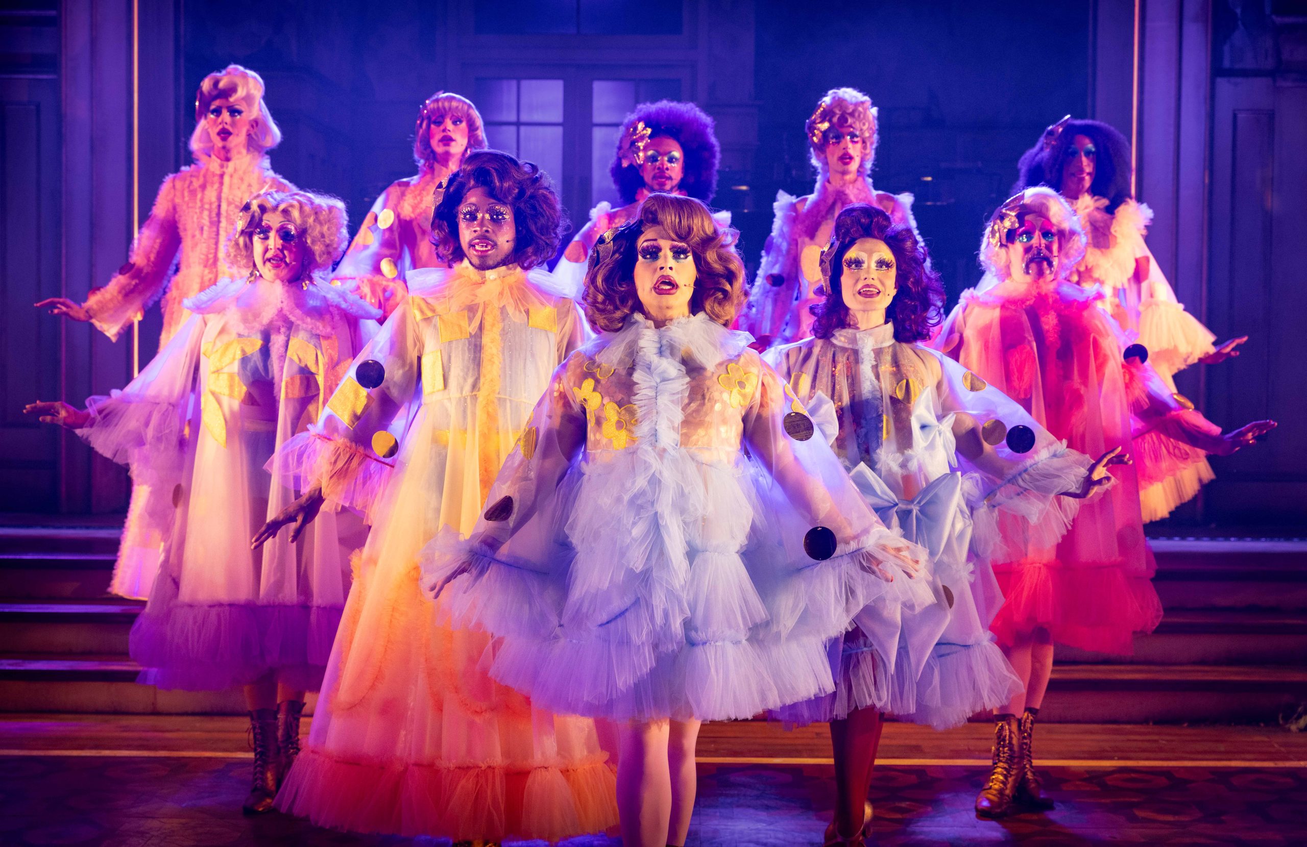 Review La Cage Aux Folles At Regents Park Open