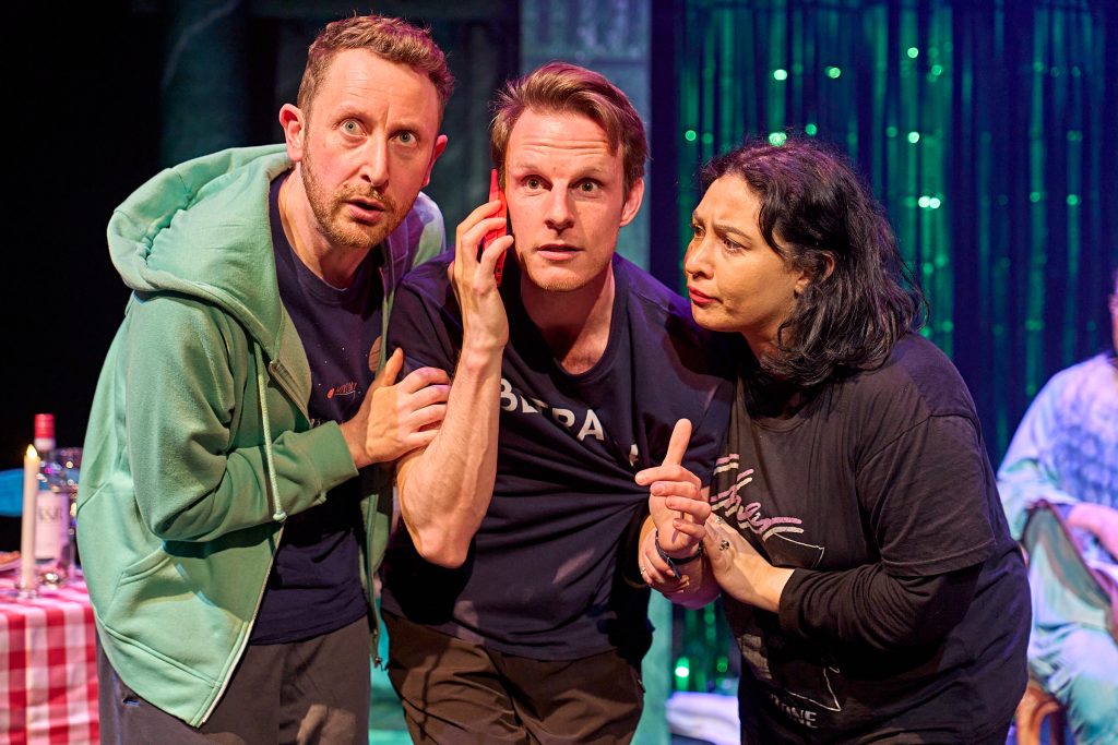 Thespyinthestalls Review The Time Machine At Park Theatre