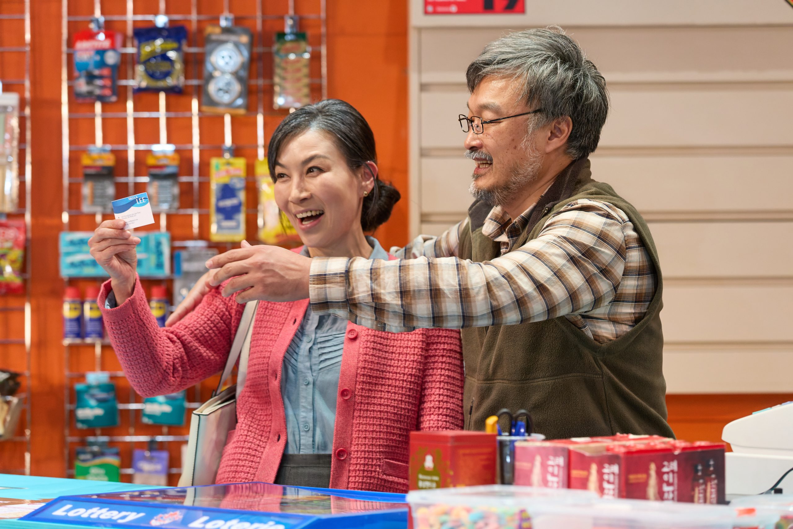 Thespyinthestalls Review Kims Convenience At Park Theatre