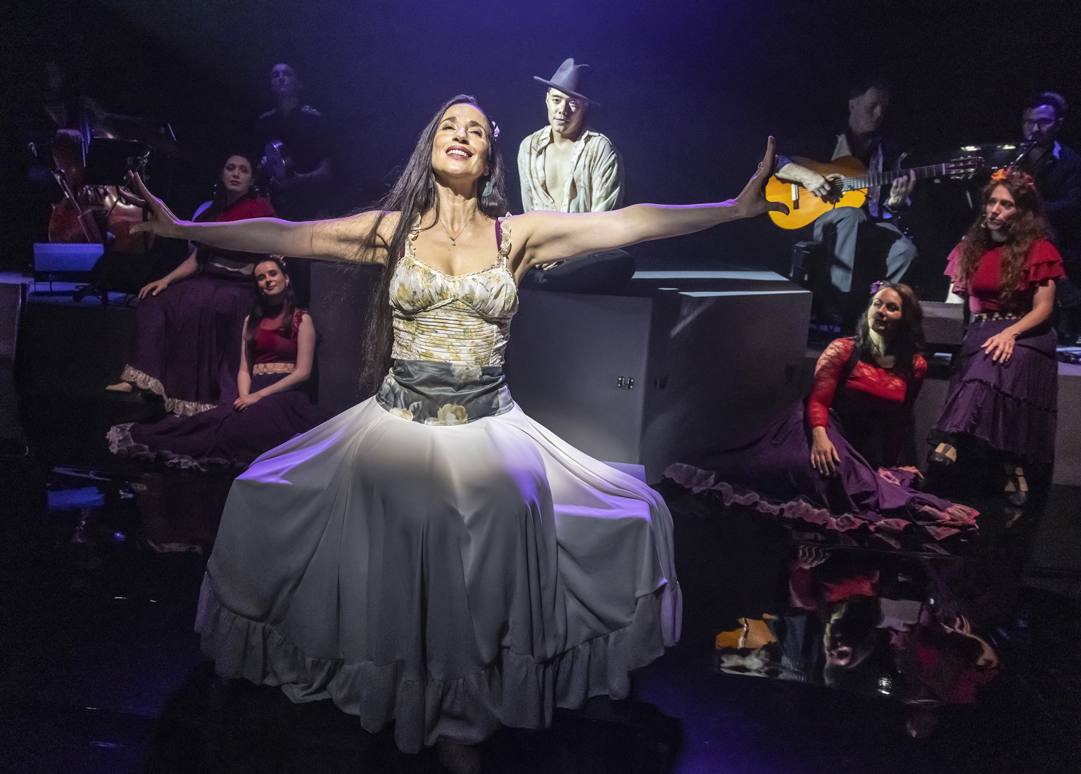 Thespyinthestalls Review A Song Of Songs At Park Theatre