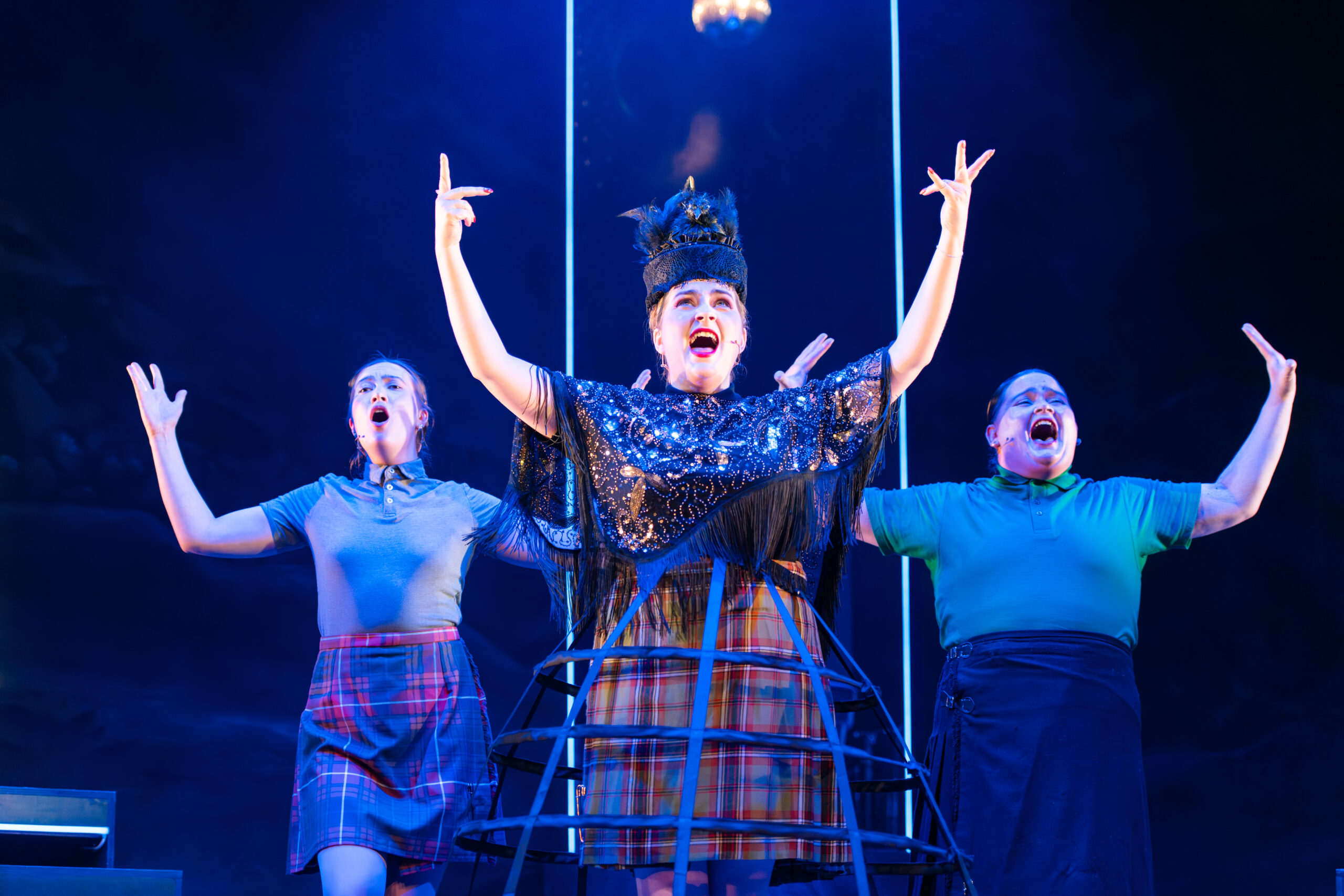 Scathe Musical SCOTS THE MUSICAL review by thespyinthestalls at Pavilion