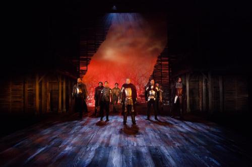 Henry IV Part 1 - production images Kwame Lestrade -® Royal Shakespeare Company