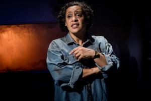 Krysten Cummings in WORKING, credit Robert Workman