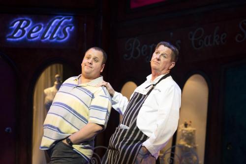 Neil-Hurst-and-Kevin-Kennedy-for-Kay-Mellors-Fat-Friends-the-Musical.-Photo-by-Helen-Maybanks.