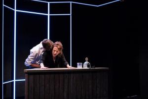 Punts, Theatre503 - Graham O’Mara and Clare Lawrence Moody 