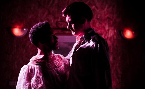 The Dark Room, Theatre503 (Paul Adeyefa and Alasdair Craig), courtesy of Alex Brenner