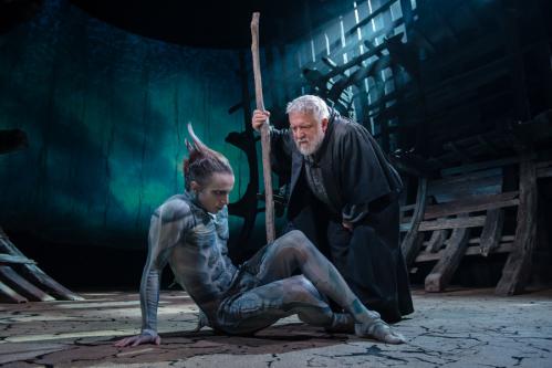 The Tempest 2 - production images Topher McGrillis -® Royal Shakespeare Company
