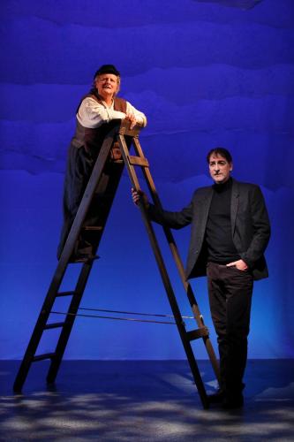 Under Milk Wood at The Watermill Theatre - Lynn Hunter and Alistair McGowan. Photo Philip Tull - 060